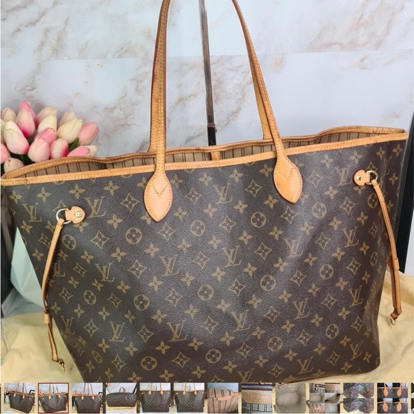 Louis Vuitton Neverfull GM Bag - Picture 3 of 13